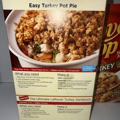 Stove Top Stuffing Mix Turkey 2 Pack