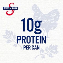 Swanson Canned Chicken a la King With White and Dark Chicken Meat, 10.5 OZ Can