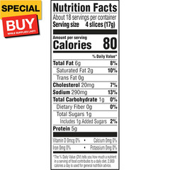 Fully Cooked Bacon – Thick Bacon Snacks for Breakfast, 10.5 Ounce (Pack of 1)