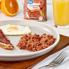 (4 pack) Great Value Corned Beef, 12 oz Can