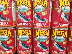 Sardines in can HALAL Hot in tomato souse chili added Fresh 155gr (5.5 oz)