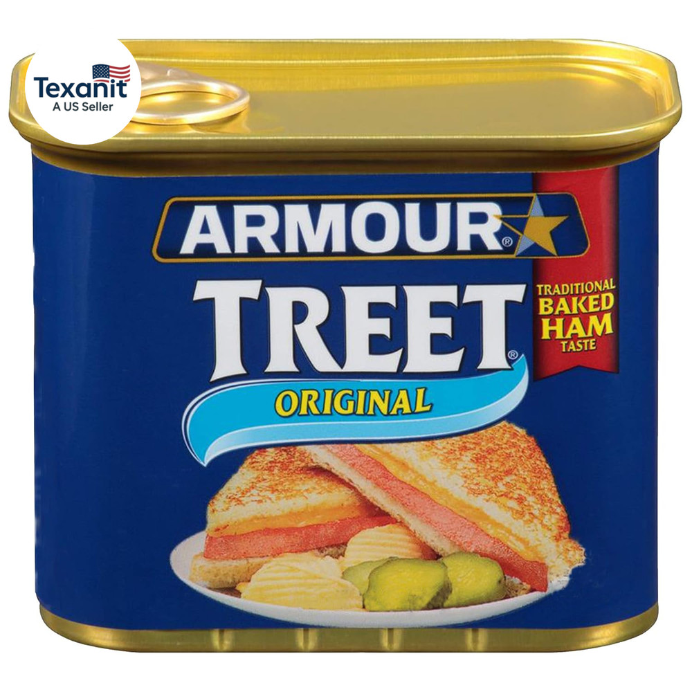 Star Treet Luncheon Loaf, Canned Meat, 12 OZ (Pack of 12)