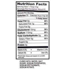 Kirkland Signature Crumbled Bacon Bits 100% real bacon Naturally smoked, 20 oz