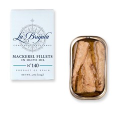 La Brújula Premium Spanish Seafood Sampler – 4 Pack – Includes Sardines, Yell…