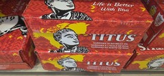  Titus Sardines in SOY BEAN Oil, 125g, Pack of 50