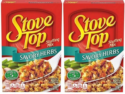 Stove Top Stuffing Mix Savory Herbs 2 Pack
