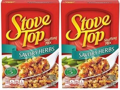 Stove Top Stuffing Mix Savory Herbs 2 Pack