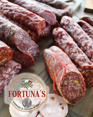 Sweet Sopressata Salami – Nitrate and Gluten Free, Dry Cured Naturally in the US