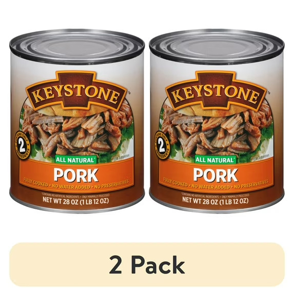 All Natural Pork, 28 Oz Can