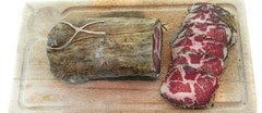 LONZA ITALIAN DRY CURED PORK Hot/Sweet 2.50LB $45!! US SELLIER !!