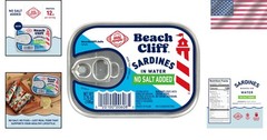 Wild Caught No Salt Added Canned Sardines – High Protein Keto Snack 3.75oz