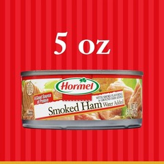 Versatile Smoked Ham in 5 oz Cans, 12 Pack – Gluten-Free Pantry Essential