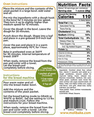 8 Grain Bread Mix – All-Natural Multigrain Baking Mix for Bread Machine