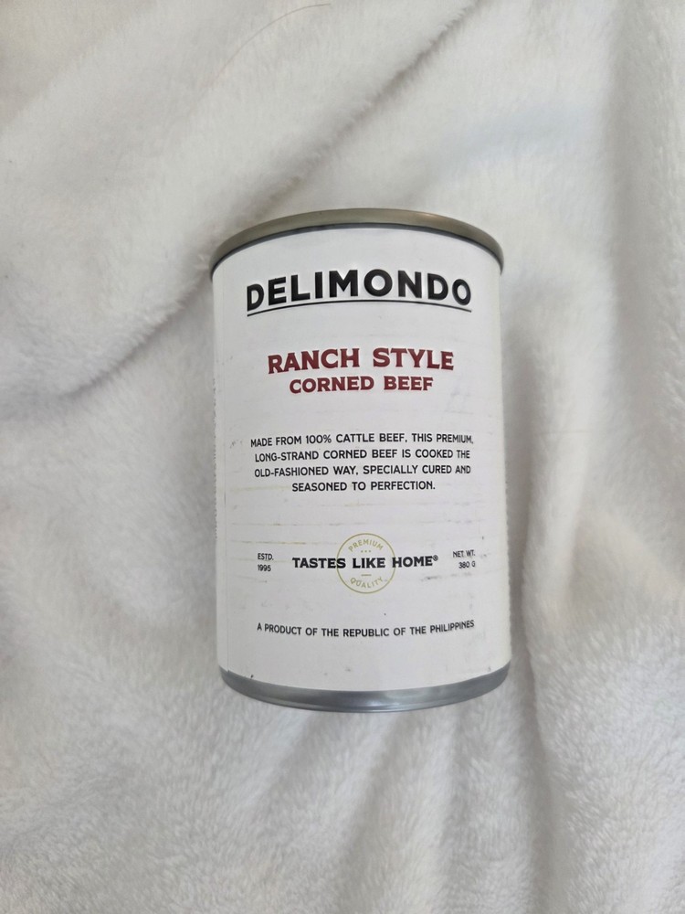 NEW Delimondo Corned Beef – RANCH STYLE – 380g