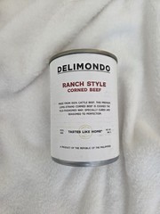 NEW Delimondo Corned Beef – RANCH STYLE – 380g