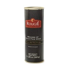 Mousse of Duck Foie Gras with 2% Truffle by Rougie (11.28 ounce) – USA Seller