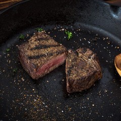 Honest Value Beef Package | 10 oz Top Sirloins, 1/3 lb. Patties & Seasoning | Sh