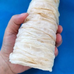 8M*85mm Sausage Casing Edible Collagen BBQ Smoked Meat Ham Maker Kitchen Tool