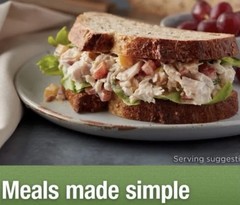 Valley Fresh White & Dark Chicken in Broth (Gluten Free / 12 Cans of 10 oz.)