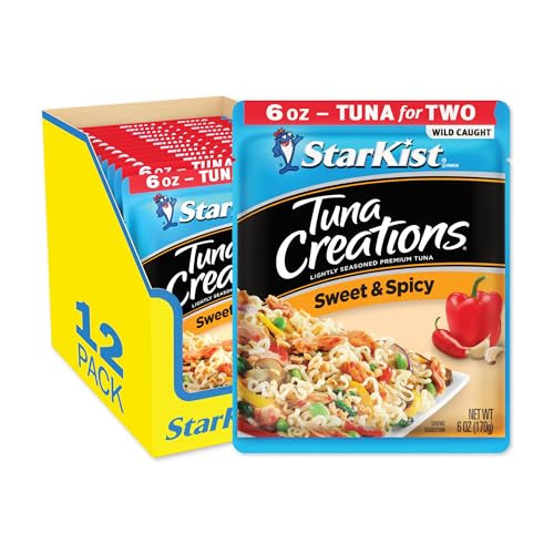 Tuna Creations, Sweet & Spicy, 6.0 oz, Pack of 12