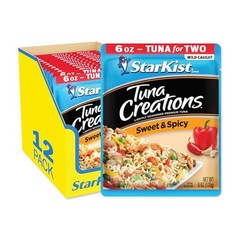 Tuna Creations, Sweet & Spicy, 6.0 oz, Pack of 12