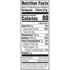 Black Label Fully Cooked Bacon,10.5 Ounce (Pack of 1)