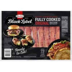 Hormel Black Label Fully Cooked Bacon10.5 Ounce Pack of 1