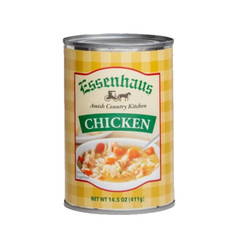 Das Dutchman Essenhaus Canned Chicken 14.5oz Can 2 Pack Amish Middlebury IN