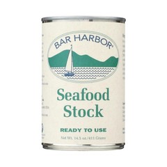 Maine Seafood Stock – BPA-NI Lined Tins, 6 Pack