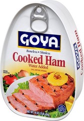 Authentic Latin Cooked Ham 16oz – 12 Pack | Juicy, Tender, Boneless & Skinless