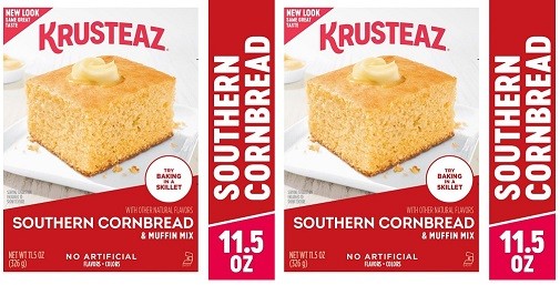 Krusteaz Southern Cornbread & Muffin Mix 2 Pack