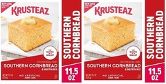 Krusteaz Southern Cornbread & Muffin Mix 2 Pack