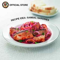 425g Ayam Brand Sardines Fish in Tomato Sauce Free Shipping