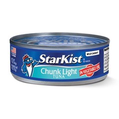 Chunk Light Tuna in Oil – 5 Oz Can