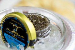 C&C Royal Osetra Grade 000 Highest Quality Caviar 2 oz 56 g Jar