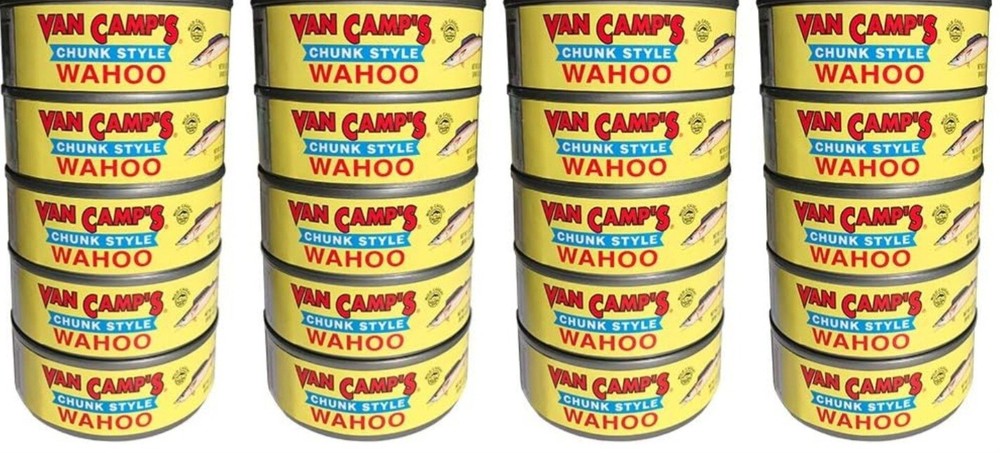 Van Camps Chunk Style Wahoo Pack Of 20 Cans