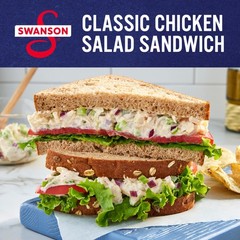 Swanson White Premium Chunk Canned Chicken Breast in Water, 12.5 OZ Can