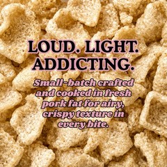 Himalayan Pink Salt & Vinegar Pork Rinds 7 OZ FAMILY SIZE (Chicharrones – Ket…