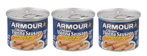 Armour Chicken Vienna Sausage 3 Pack