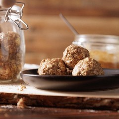 Oatmeal Protein Ball Mix, Snickerdoodle, High Protein, 100% Whole Grains, (Pa…