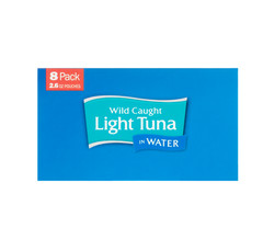 StarKist Chunk Light Tuna in Water 2.6 oz Pouch 8 Pack