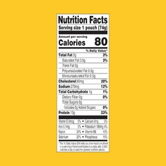 StarKist Less Sodium Premium White Chicken – 2.6 oz Pouch, 12- Pack, Free Ship