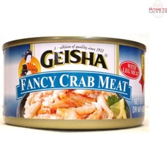 Wild Caught Crab Meat Pack of 3 6 oz Cans Dried Seafood for Cooking