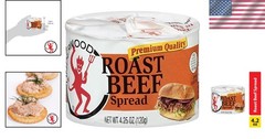 Convenient Roast Beef Spread, 4.25 Oz – A Gourmet Touch to Your Meals