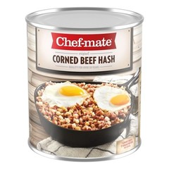 Chef Mate Corned Beef Hash Entree, 107 Ounce, 6 Cans Per Case