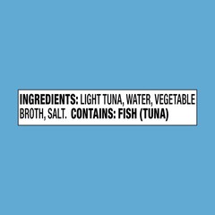 StarKist 25% Less Sodium Chunk Light Tuna In Water, 5 Oz 5 Ounce (Pack of 2)