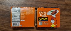 Lot Of 2 Green Eggs & SPAM 2 Packs. Limited Edition
