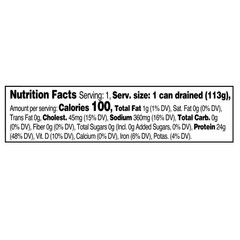 (48 Pack) Chunk Light Tuna in Water, 5 Oz