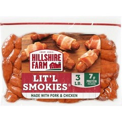 Hillshire Farm Lit’l Smokies Smoked Sausage, 3 lbs.