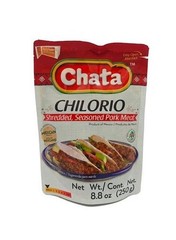 Chata Chilorio Shredded Seasoned Pork Meat 2 Pack